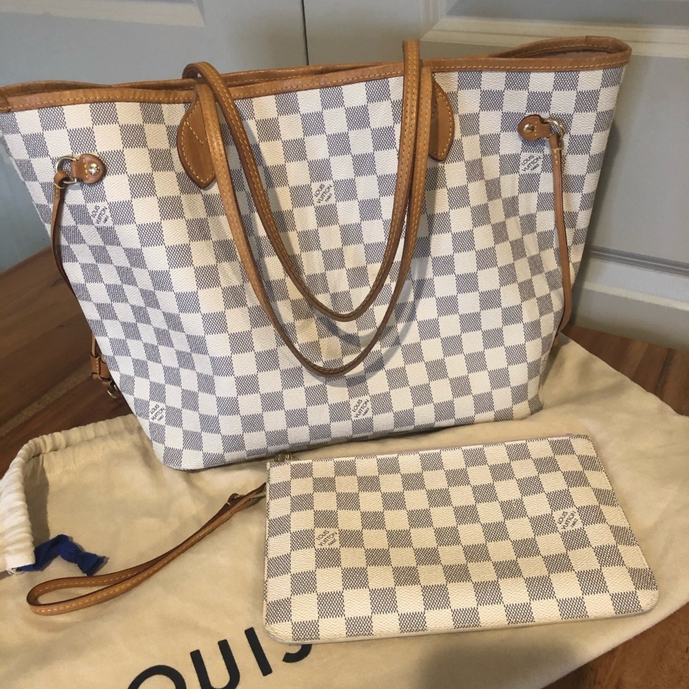 Neverfull mm with pouch